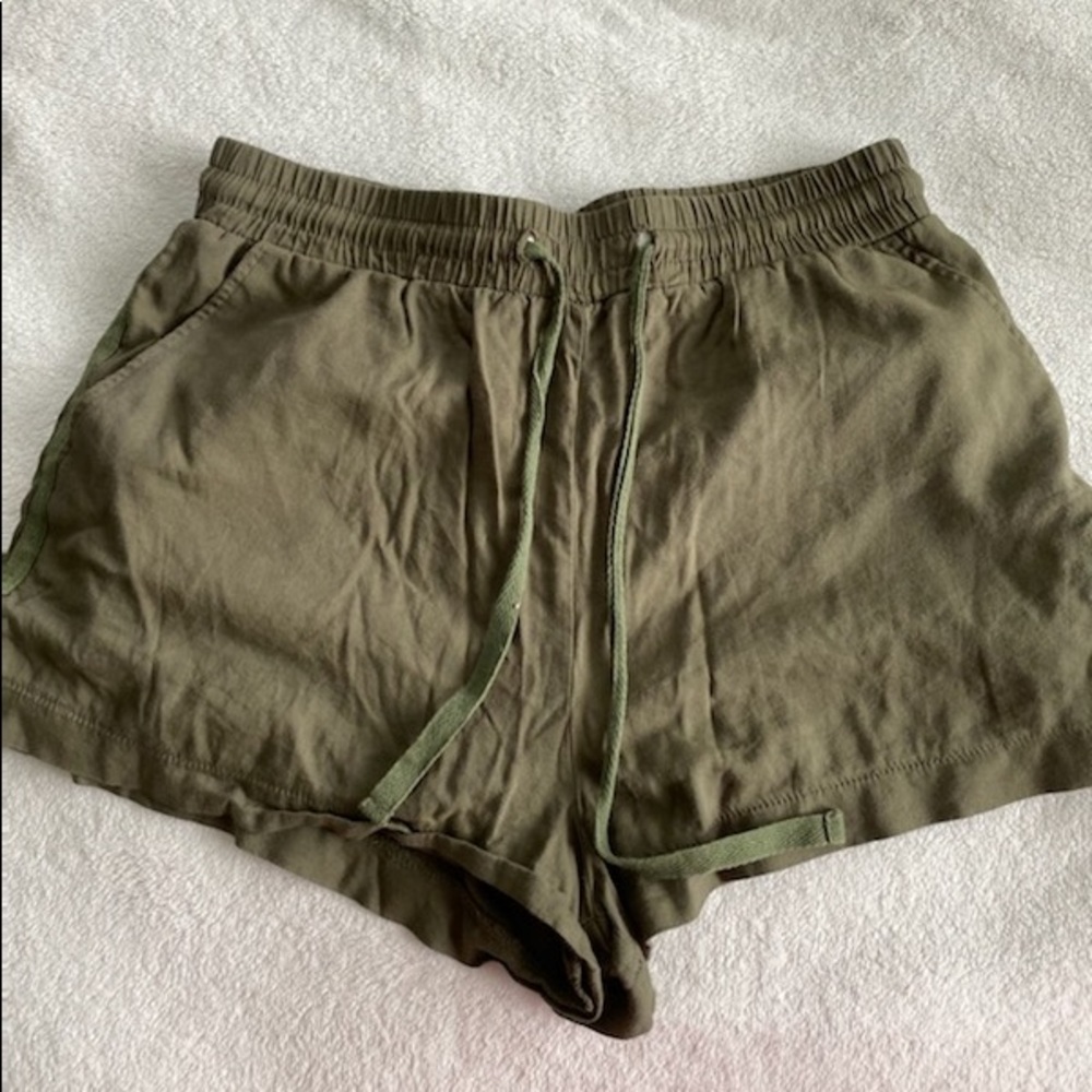 Green Flowly shorts